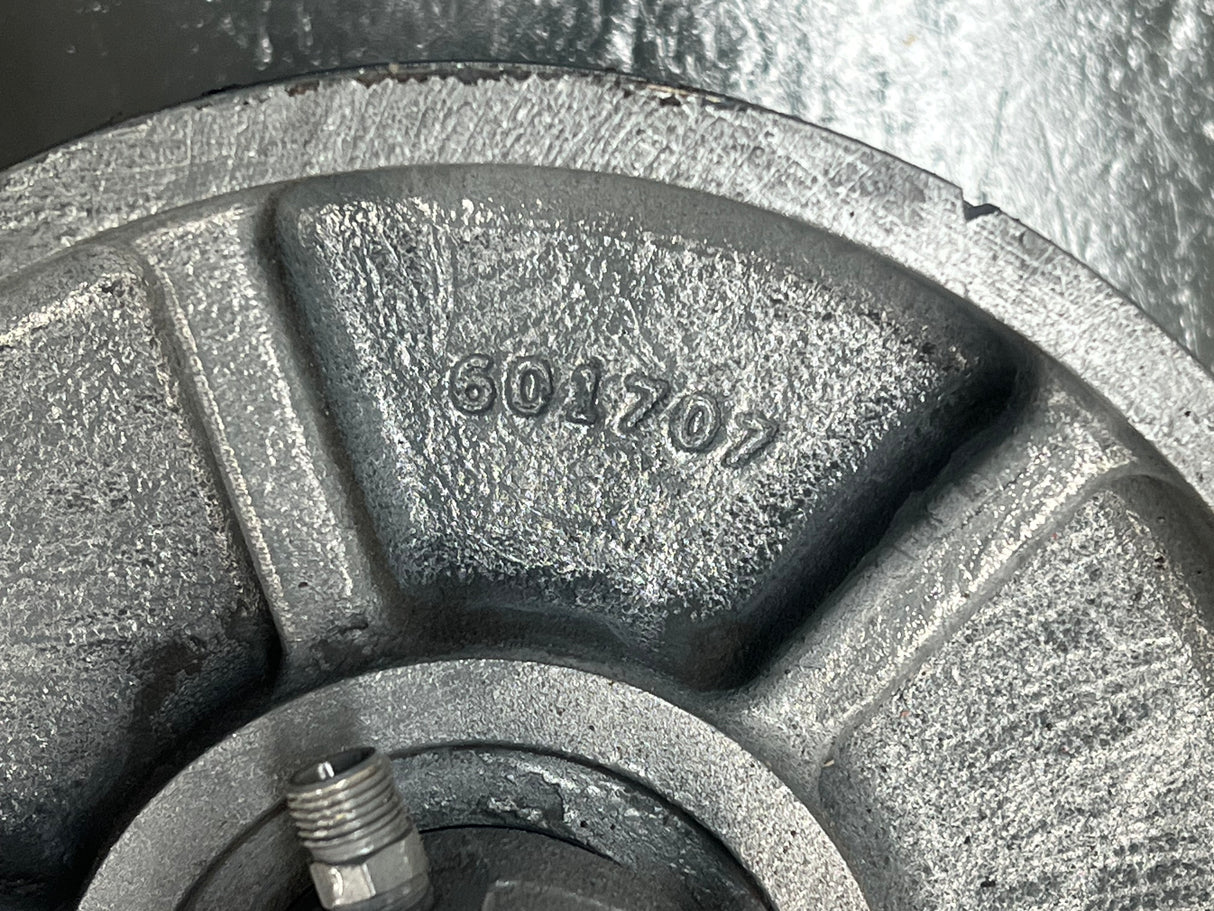 Caterpillar C11 / C13 Horton 989319 Fan Clutch, Pulley P/N 601707, Mounting Base P/N 601714