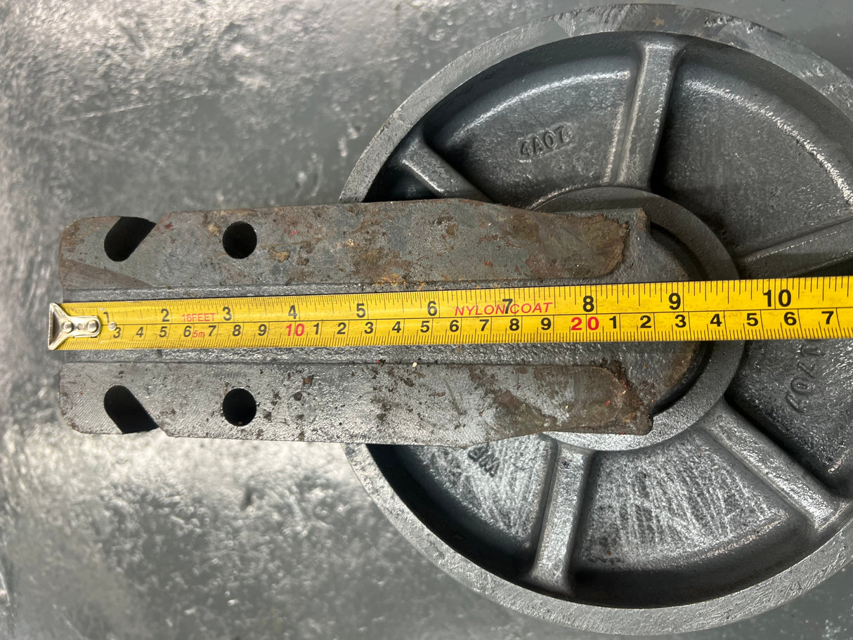 Caterpillar C11 / C13 Horton 989319 Fan Clutch, Pulley P/N 601707, Mounting Base P/N 601714