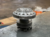 Cummins ISL Horton 79A9996 Fan Clutch, Pulley P/N 601536, Base P/N 601921 For Sale