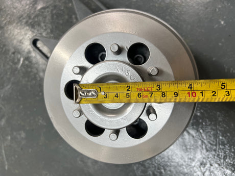 BorgWarner 1090-09500-01B Fan Clutch, Pulley P/N 41627, Base P/N 42174