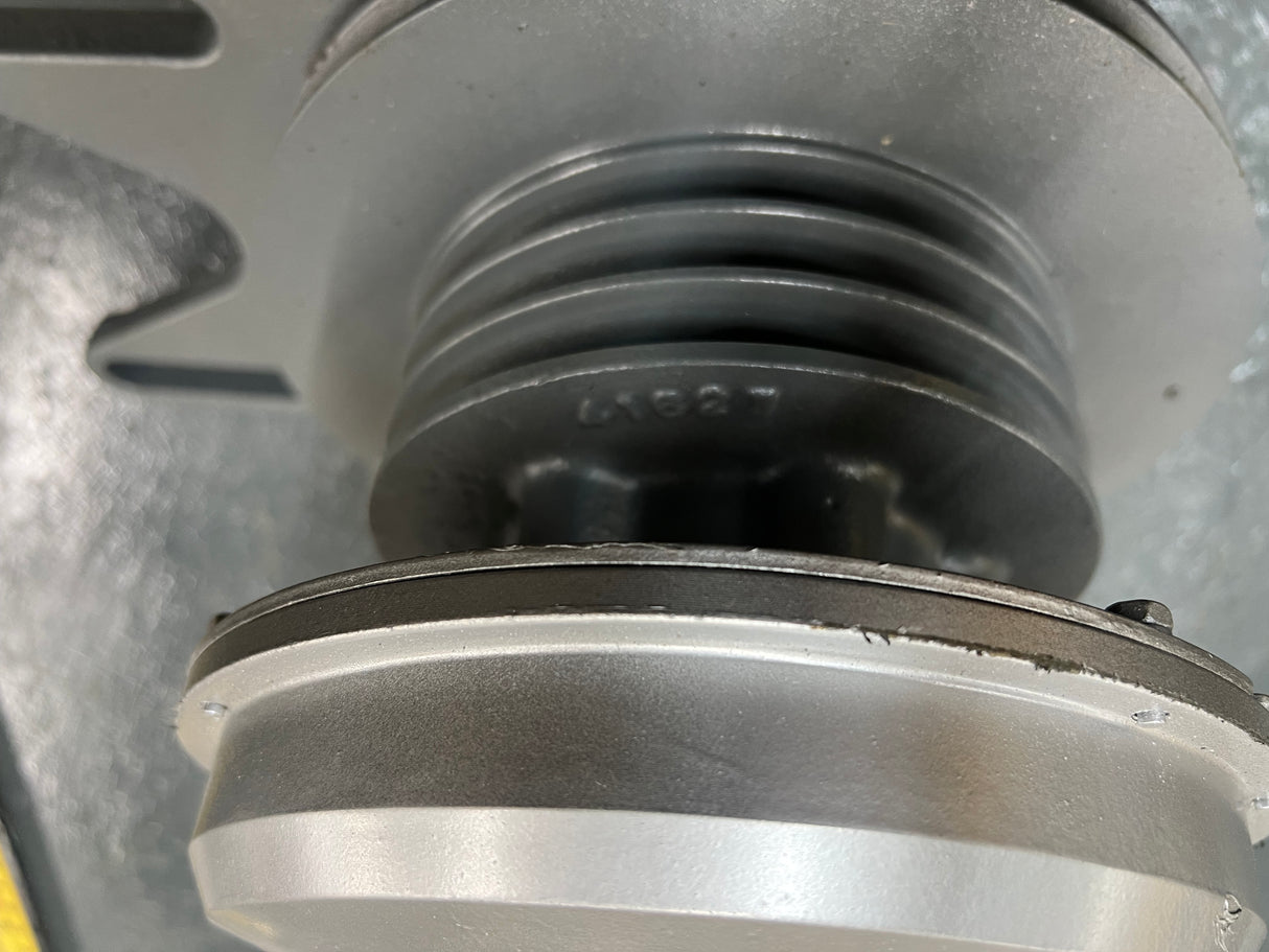 BorgWarner 1090-09500-01B Fan Clutch, Pulley P/N 41627, Base P/N 42174