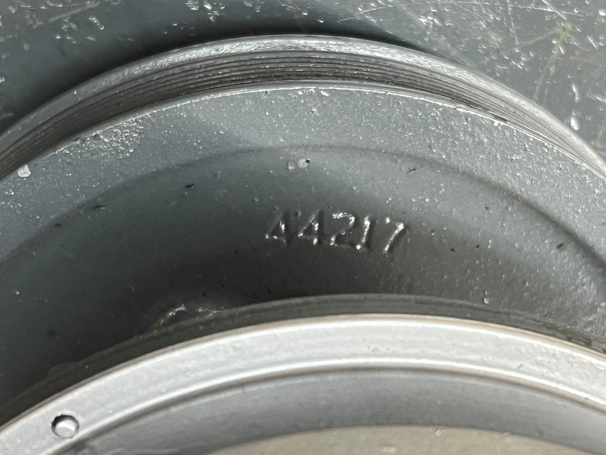 BorgWarner 1090-09500-01 Fan Clutch, Pulley P/N 44217, Base P/N 44219 For Sale