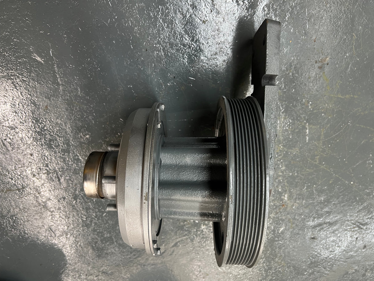 BorgWarner 1090-09500-01 Fan Clutch, Pulley P/N 44217, Base P/N 44219 For Sale