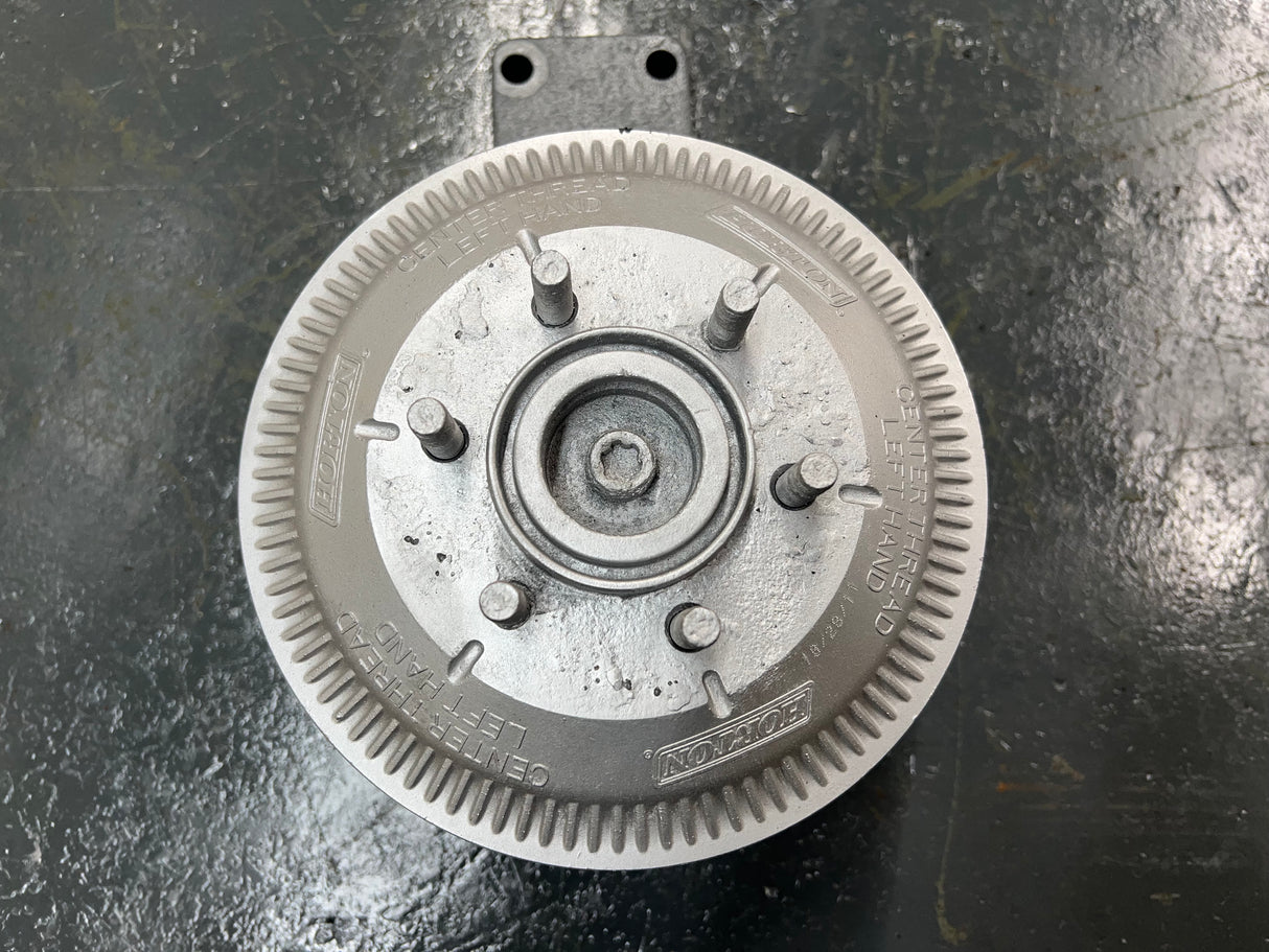 Caterpillar C13 Fan Clutch Mounting Base Part # 601702, Pulley Part # 601703