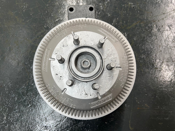 Caterpillar C13 Fan Clutch Mounting Base Part # 601702, Pulley Part # 601703