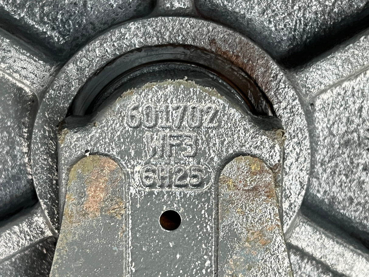 Caterpillar C13 Fan Clutch Mounting Base Part # 601702, Pulley Part # 601703