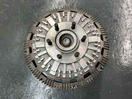 Mack E7 Horton 2-Speed Fan Clutch Part # 79A9498-2, Mounting Base Part # 601741