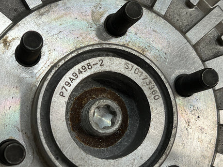 Mack E7 Horton 2-Speed Fan Clutch Part # 79A9498-2, Mounting Base Part # 601741
