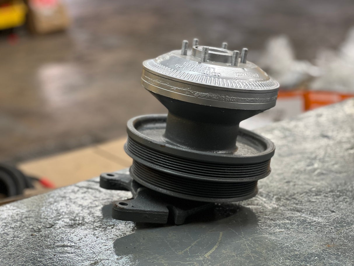 Caterpillar C15 DriveMaster Fan Clutch 79A9317, Pulley P/N 601697, Base P/N 601705 For Sale