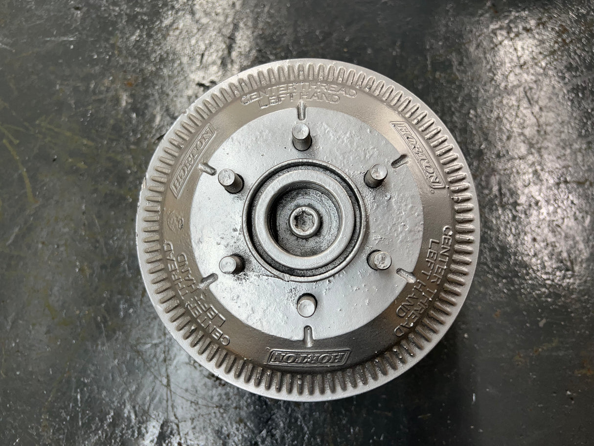 Caterpillar C15 DriveMaster Fan Clutch 79A9317, Pulley P/N 601697, Base P/N 601705 For Sale