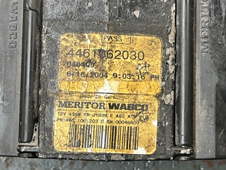 4461062030 2004 Meritor WABCO Brake Control Module (ABS) Part # 446 106 20 30