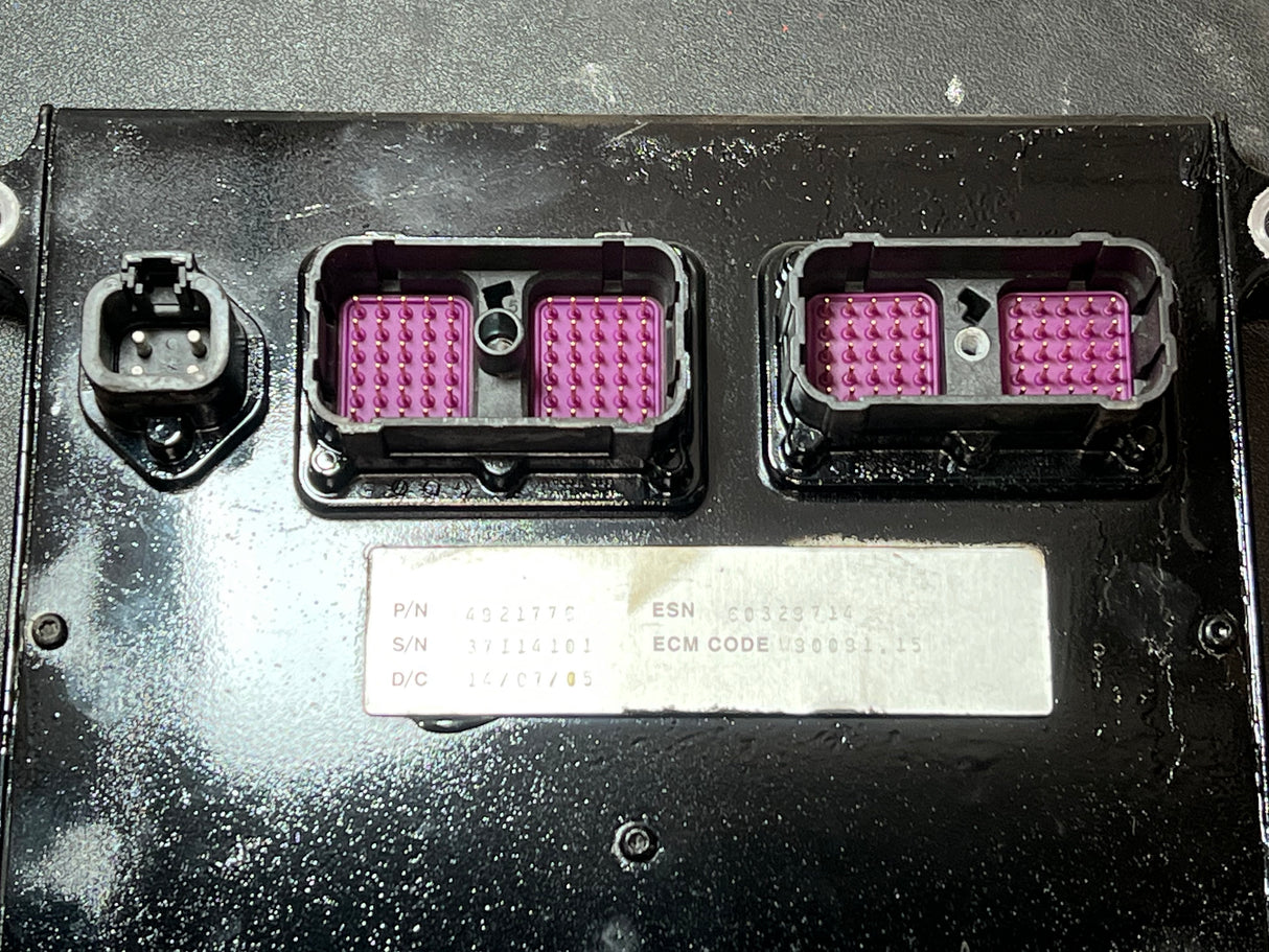 Cummins ISC Engine Control Module (ECM) CM850, 4921776 For Sale