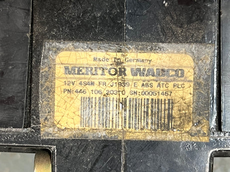4461062030 Meritor WABCO ABS-E ABS Control Module Part # 446 106 203 0