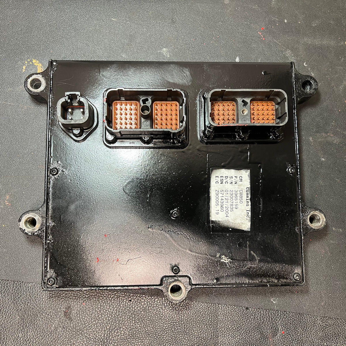 Cummins CM850 Engine Control Module (ECM) Part # 3965159 For Sale, CPL ...