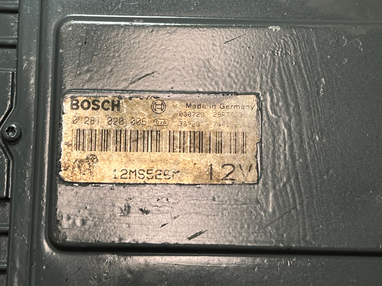 2003 Mack 12MS526M Engine Control Module (ECM) Bosch Part # 0 281 020 006