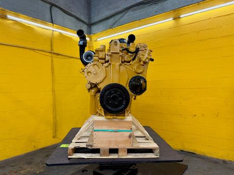 1989 Caterpillar 3406B Diesel Engine with Jake Brakes, AIR TO AIR