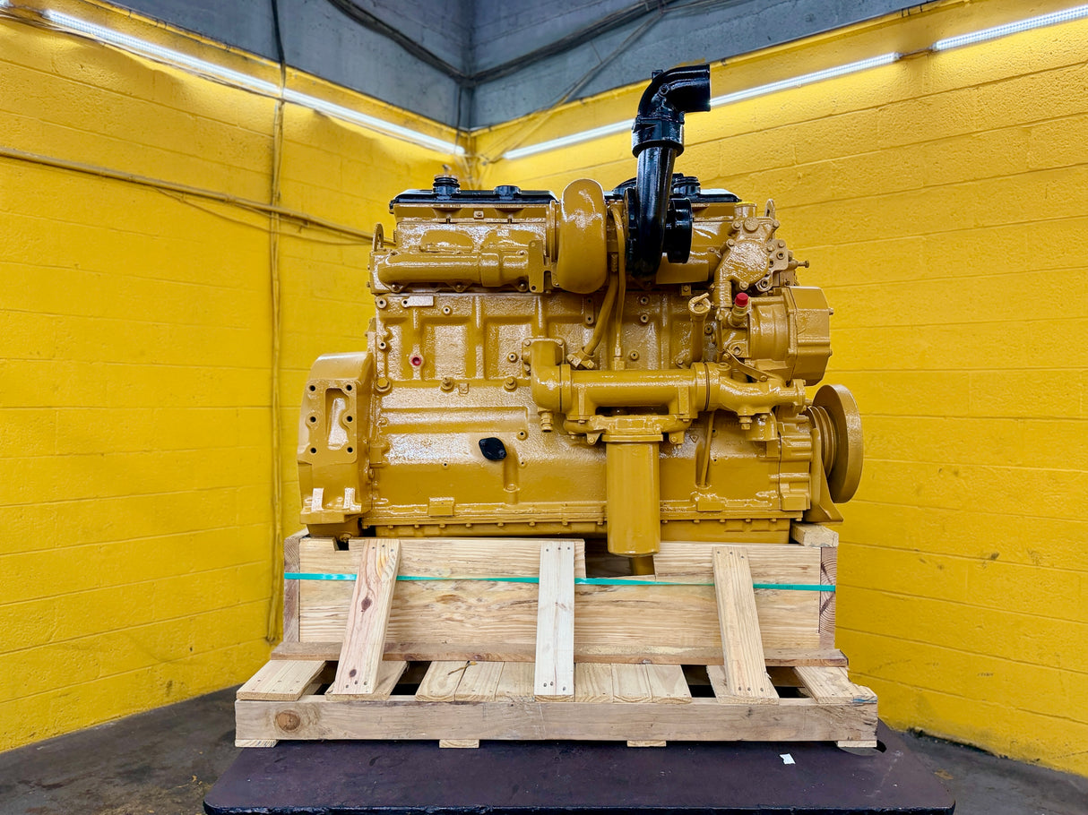 1989 Caterpillar 3406B Diesel Engine with Jake Brakes, AIR TO AIR