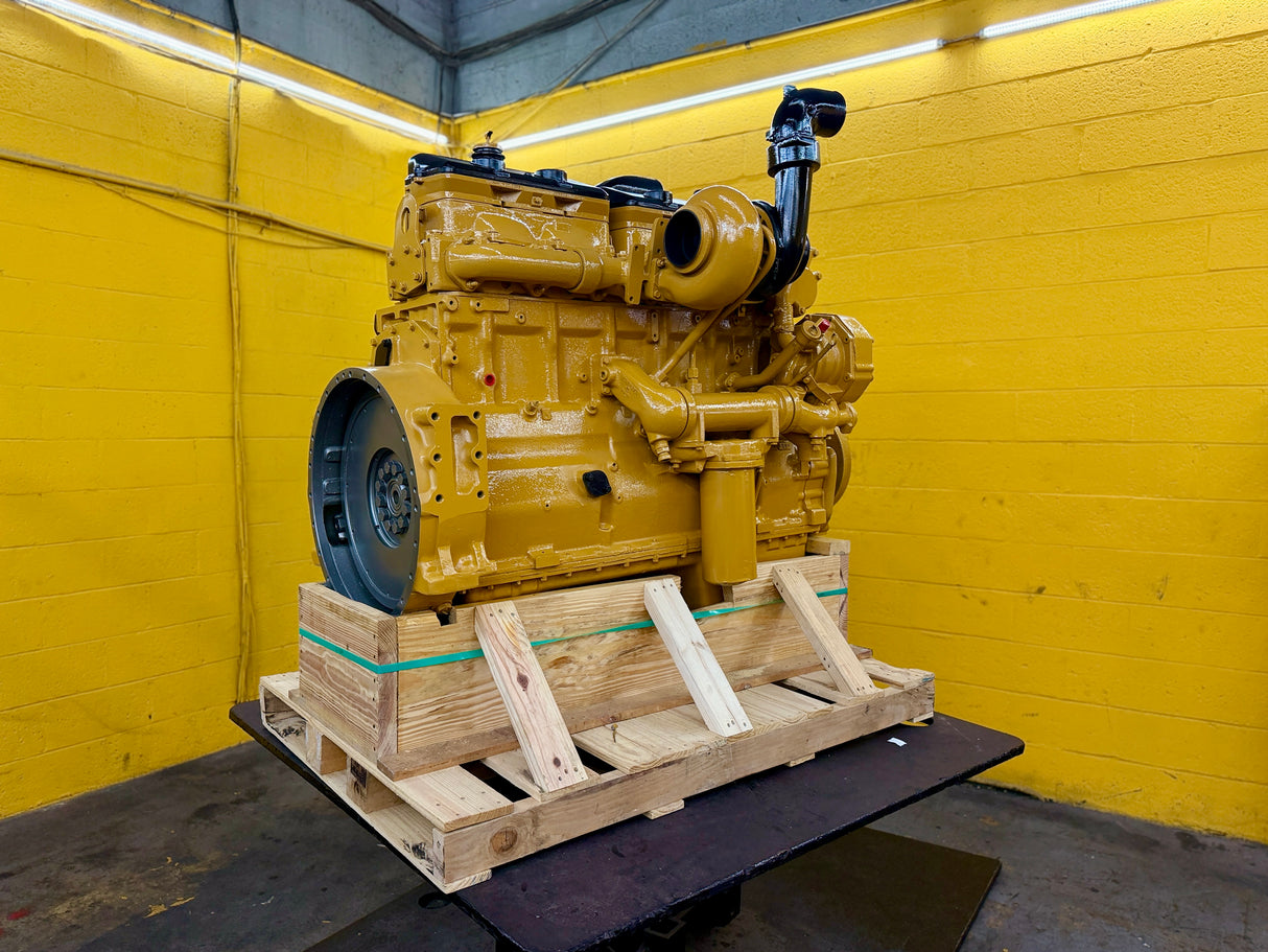 1989 Caterpillar 3406B Diesel Engine with Jake Brakes, AIR TO AIR