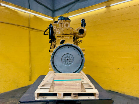 1989 Caterpillar 3406B Diesel Engine with Jake Brakes, AIR TO AIR