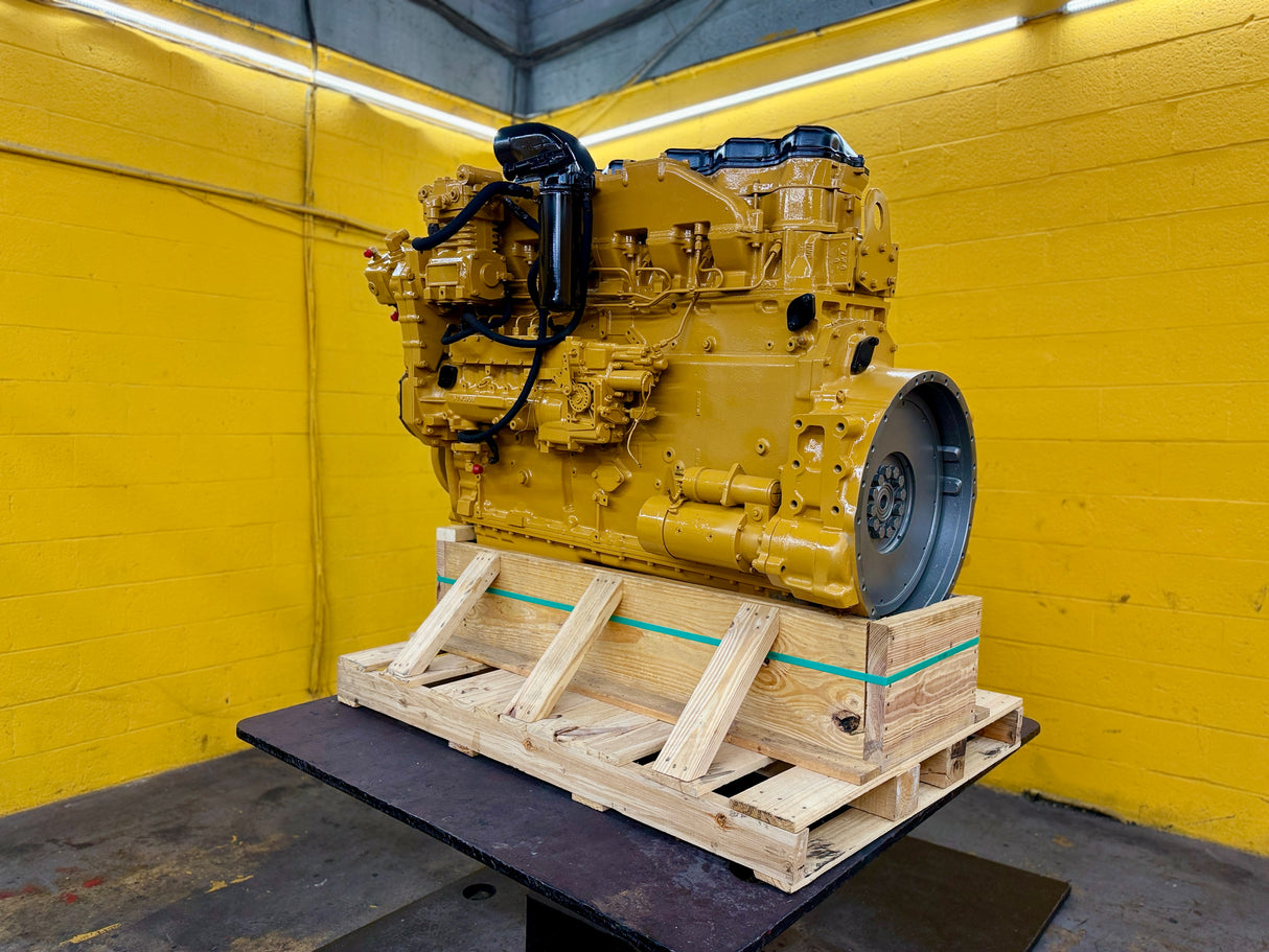 1989 Caterpillar 3406B Diesel Engine with Jake Brakes, AIR TO AIR