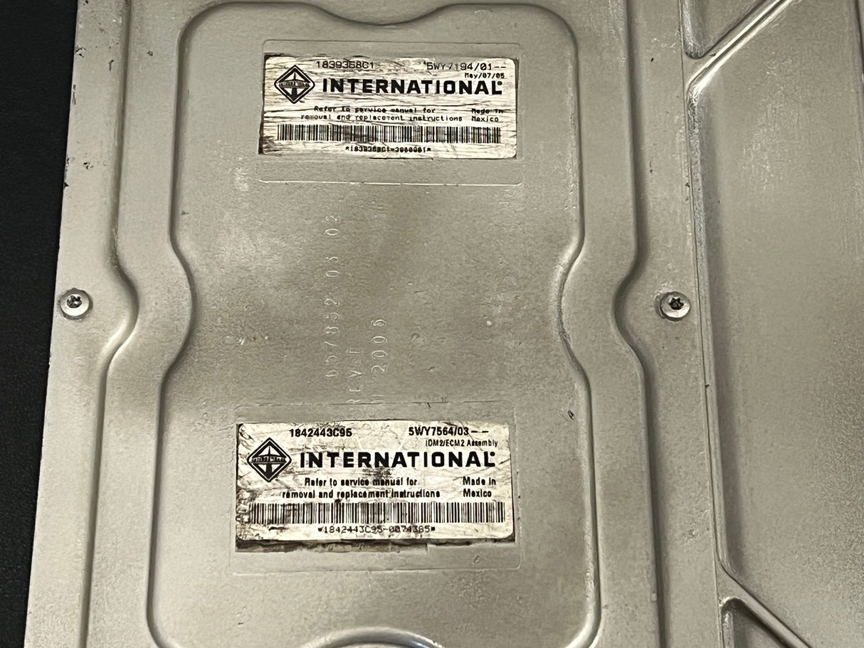 International DT466E ECM/ECU/PCU/PCM Part # 1839368C1, 1842443C95