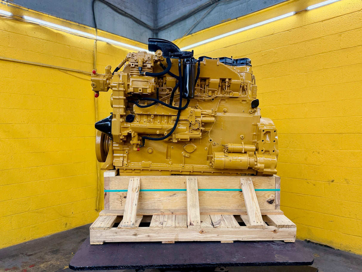 1989 Caterpillar 3406B Diesel Engine with Jake Brakes, AIR TO AIR