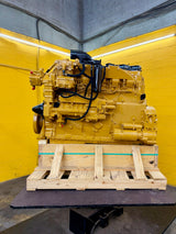 1989 Caterpillar 3406B Diesel Engine with Jake Brakes, AIR TO AIR