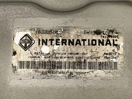 International DT466E ECM/ECU/PCU/PCM Part # 1839368C1