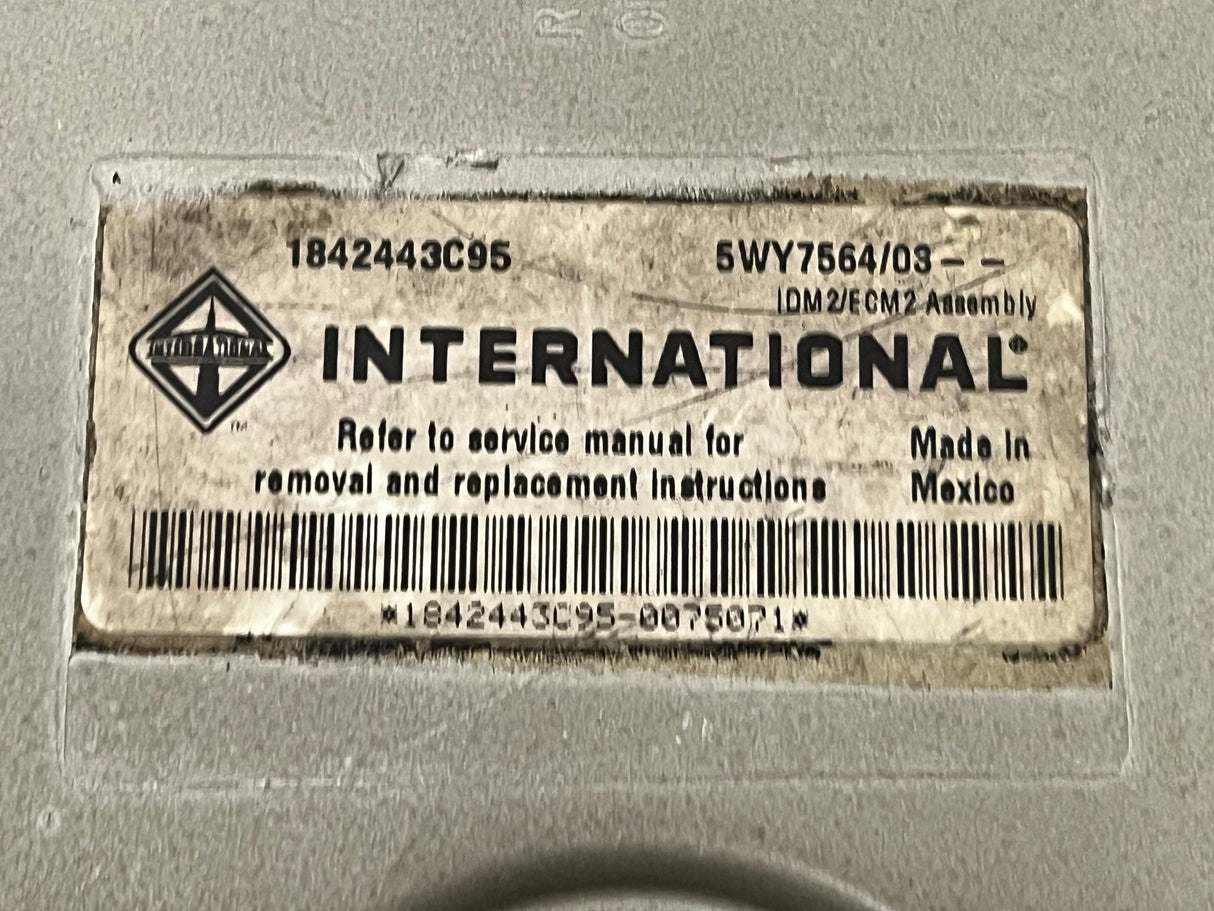 International DT466E ECM/ECU/PCU/PCM Part # 1839368C1