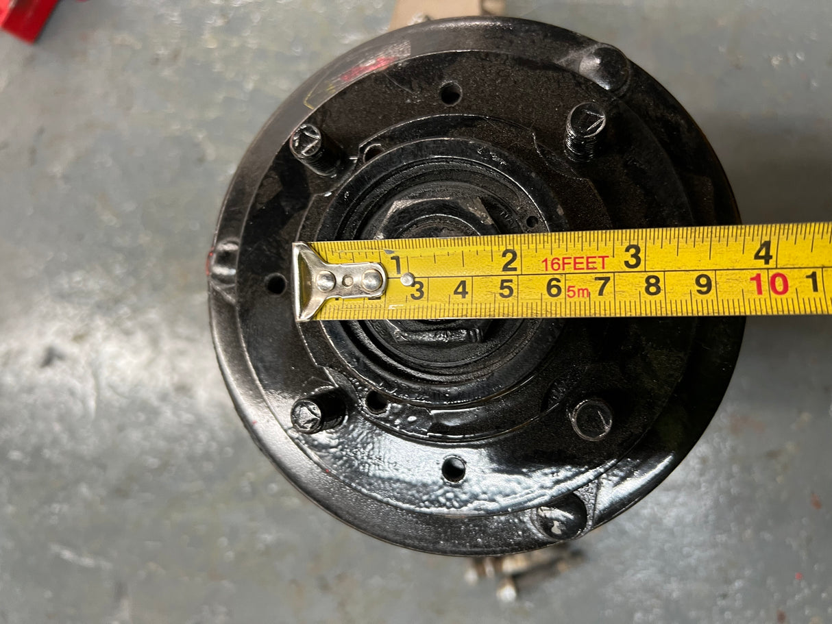 Cummins QSB 6.7 Fan Clutch Pulley Part # 3914462, with Mounting Bolts