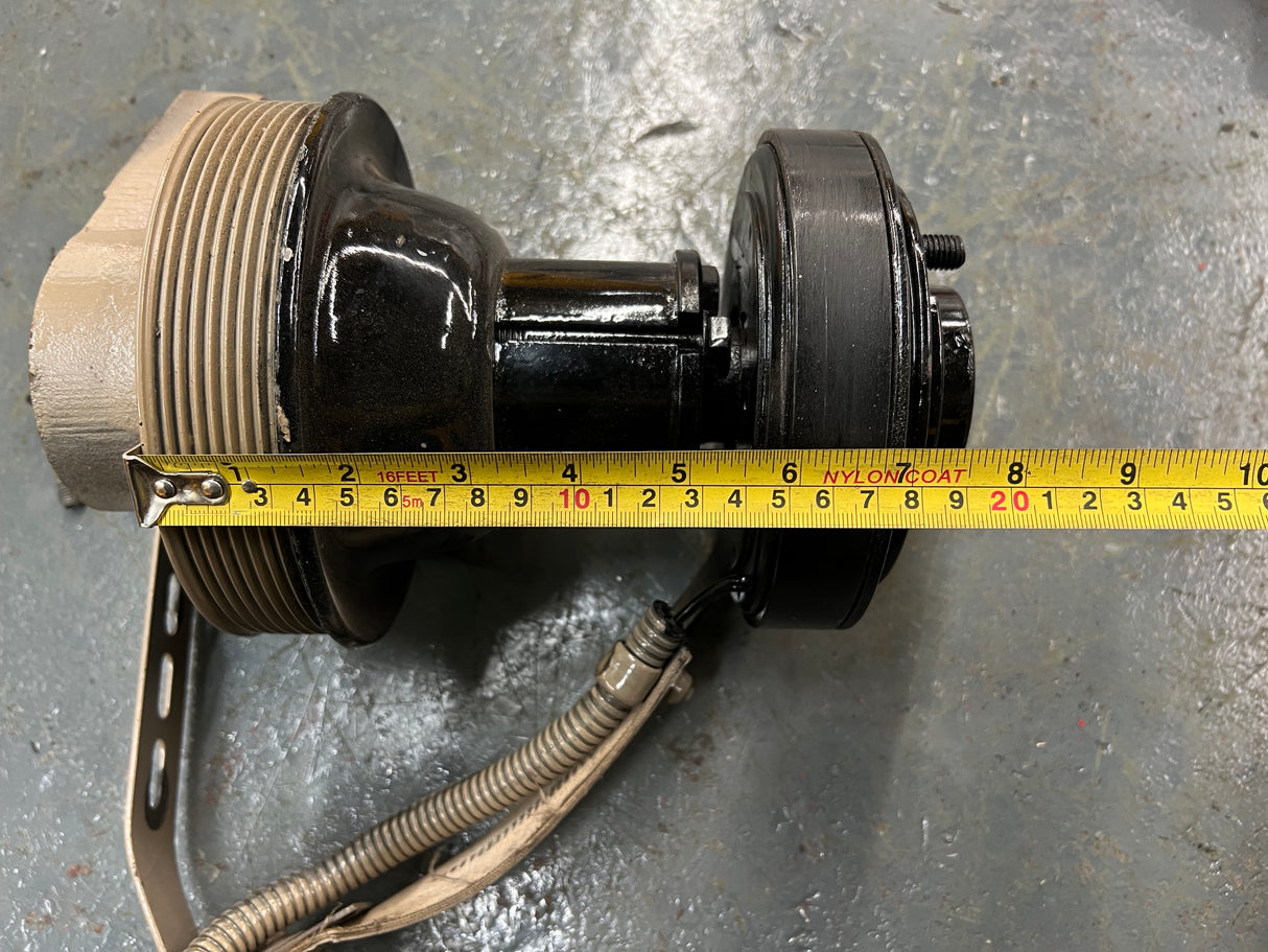 Cummins QSB 6.7 Fan Clutch Pulley Part # 3914462, with Mounting Bolts