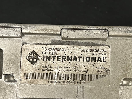 2008 International Navistar Maxxforce Engine Control Module (ECM) 1883034C91