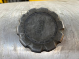 Mack D-Shape Aluminum Fuel Tank Dimensions: 34" L x 23" W x 25" H For Sale