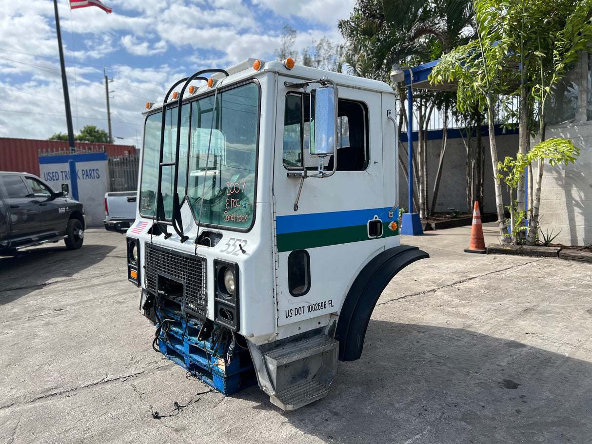 2007 MACK MR688S Forward Low CAB Shell 600-Series For Sale