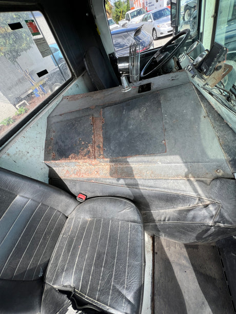 2007 MACK MR688S Forward Low CAB Shell 600-Series For Sale