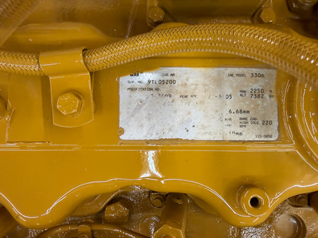 1994 Caterpillar 3306C Diesel Engine For Sale