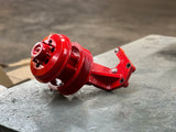Cummins ISX15 Borg Warner Fan Clutch # 1090-09600-01B, Pulley # 010022998, Base # 010022563 For Sale