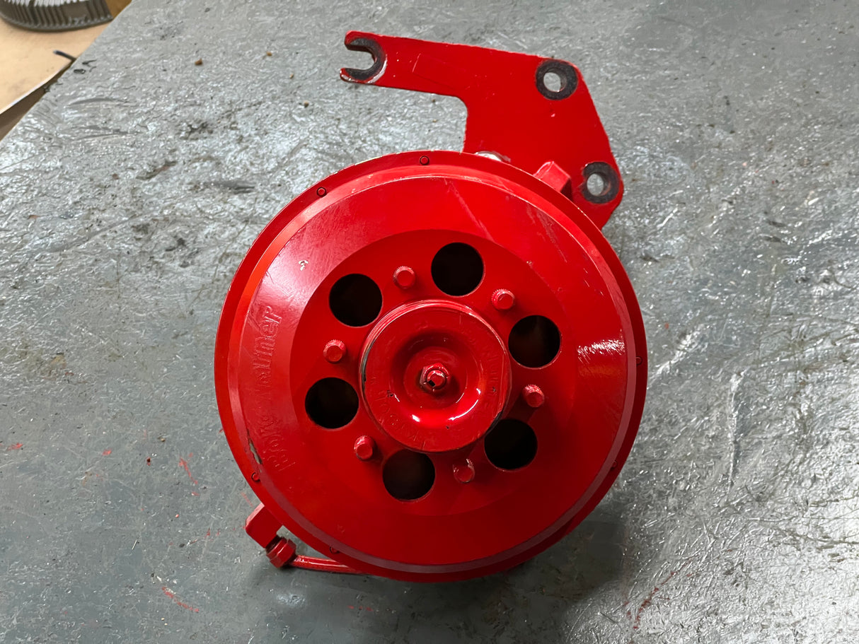 Cummins ISX15 Borg Warner Fan Clutch # 1090-09600-01B, Pulley # 010022998, Base # 010022563 For Sale