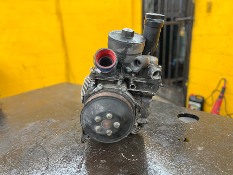 Detroit DD13 Oil Filter Housing / Thermostat / Water Pump Module Part # A 471 180 38 10 ZGS 001, A4711803810ZGS001
