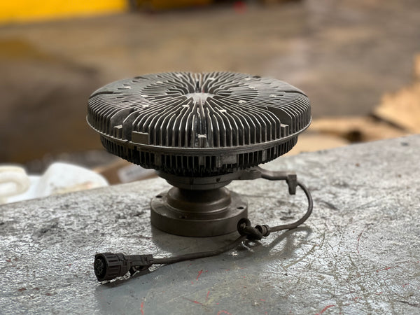 Mack MP7 10” BEHR Viscous Fan Clutch Part #  6104200 For Sale