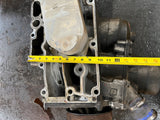 Detroit DD13 Oil Filter Housing / Thermostat / Water Pump Module Part # A 471 180 38 10 ZGS 001, A4711803810ZGS001