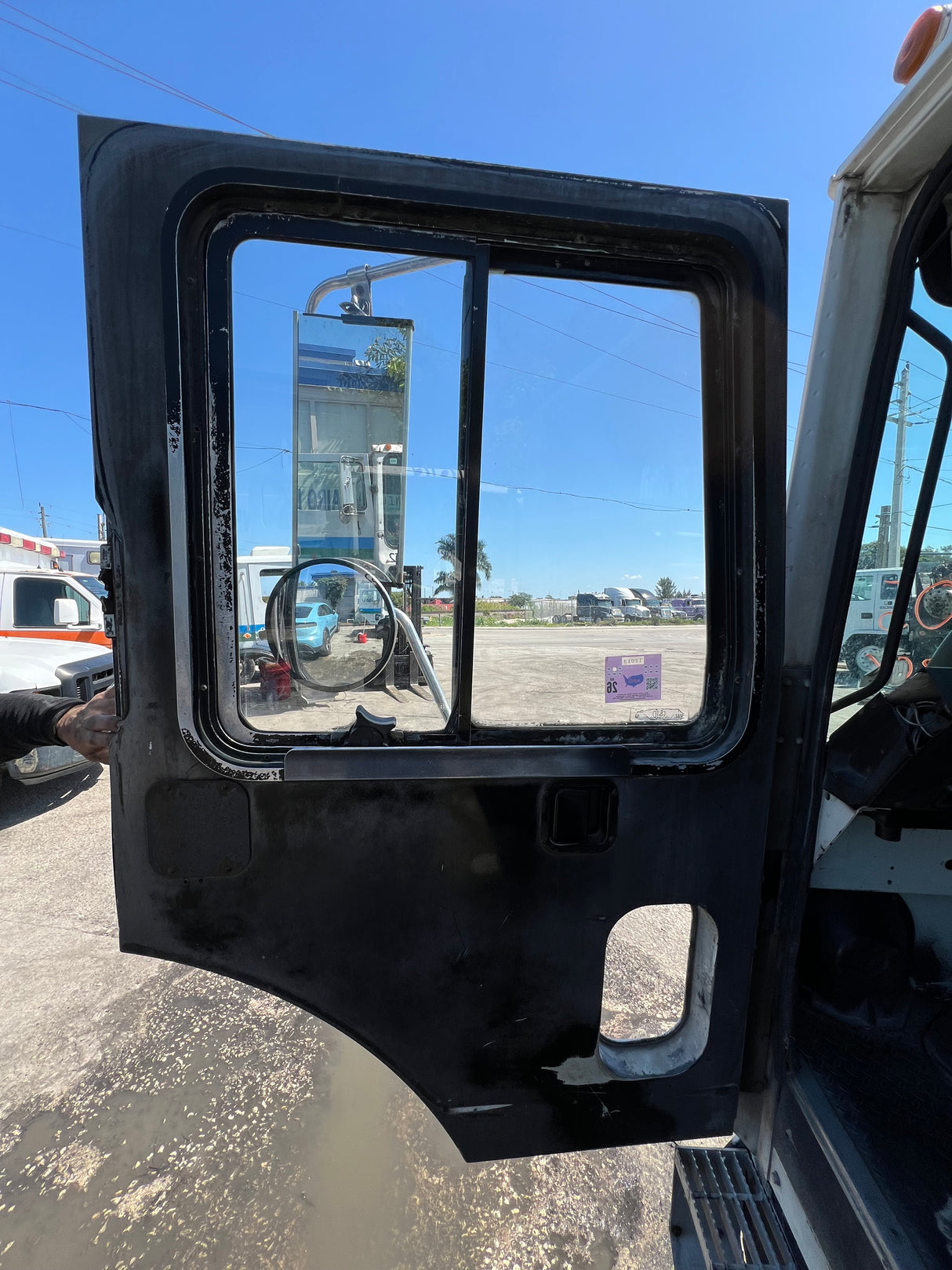 2005 MACK MR688S Low CAB Forward (LCF) Shell For Sale, 600-Series CAB