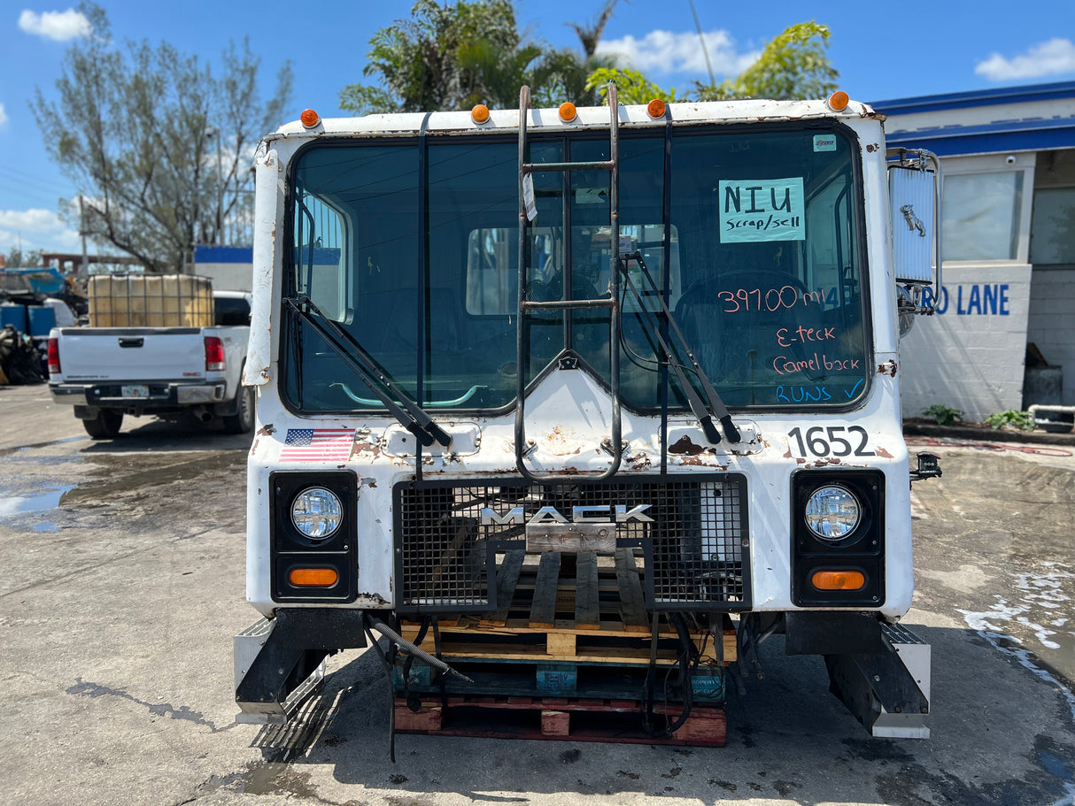 2002 MACK MR688S Low CAB Forward (LCF) Shell For Sale