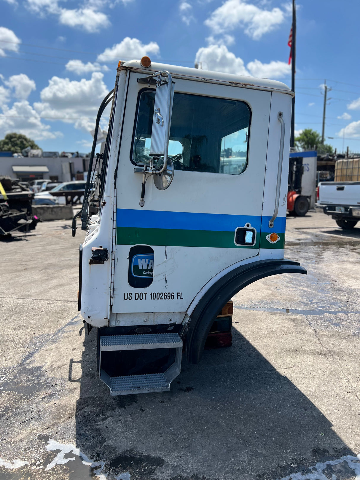 2002 MACK MR688S Low CAB Forward (LCF) Shell For Sale