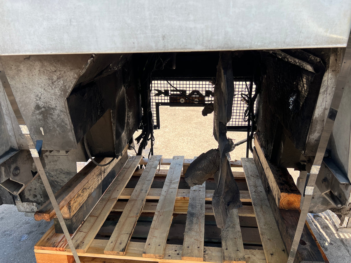 2002 MACK MR688S Low CAB Forward (LCF) Shell For Sale