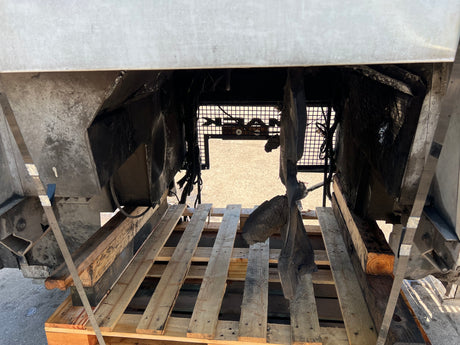 2002 MACK MR688S Low CAB Forward (LCF) Shell For Sale