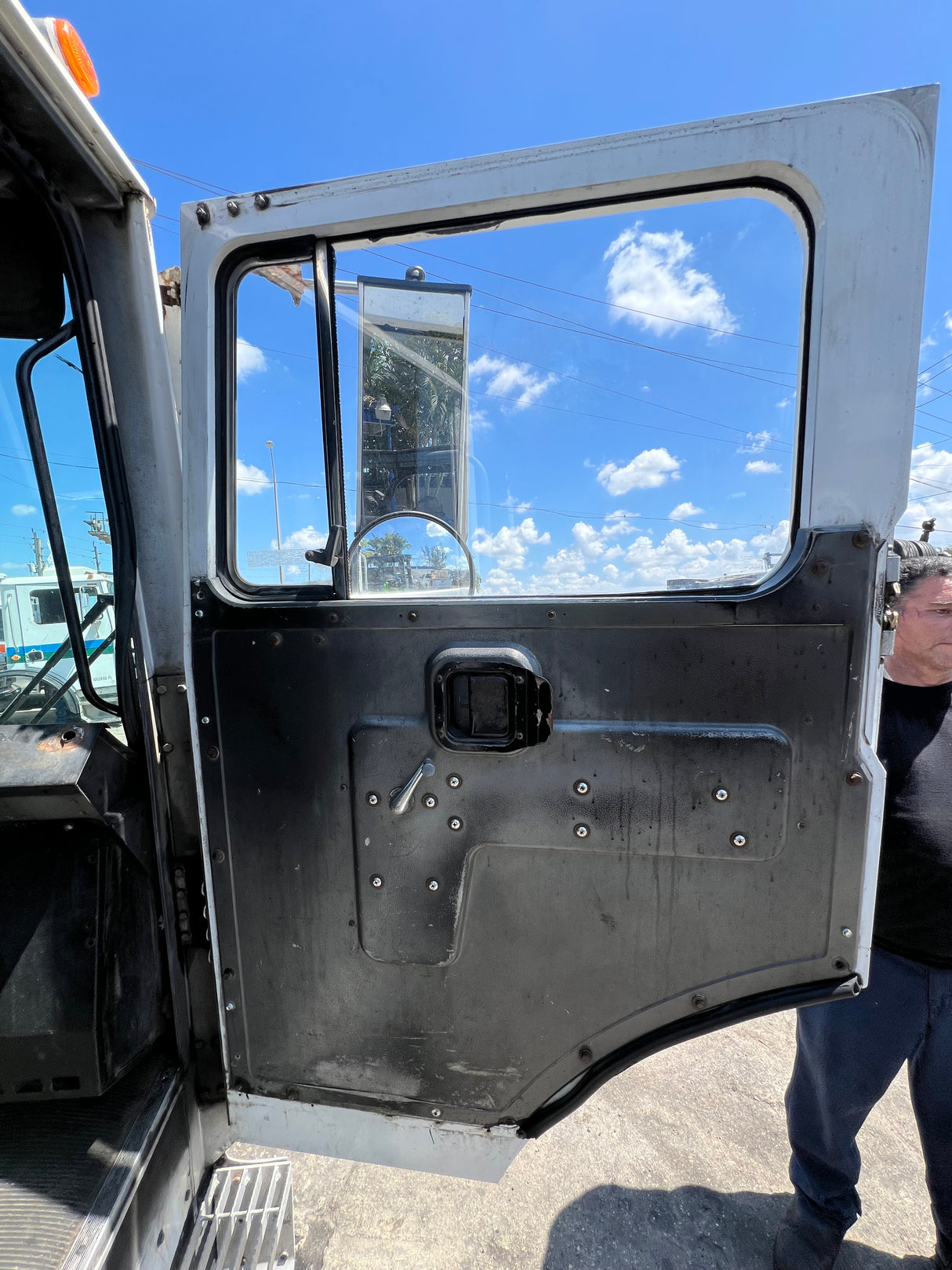 2002 MACK MR688S Low CAB Forward (LCF) Shell For Sale