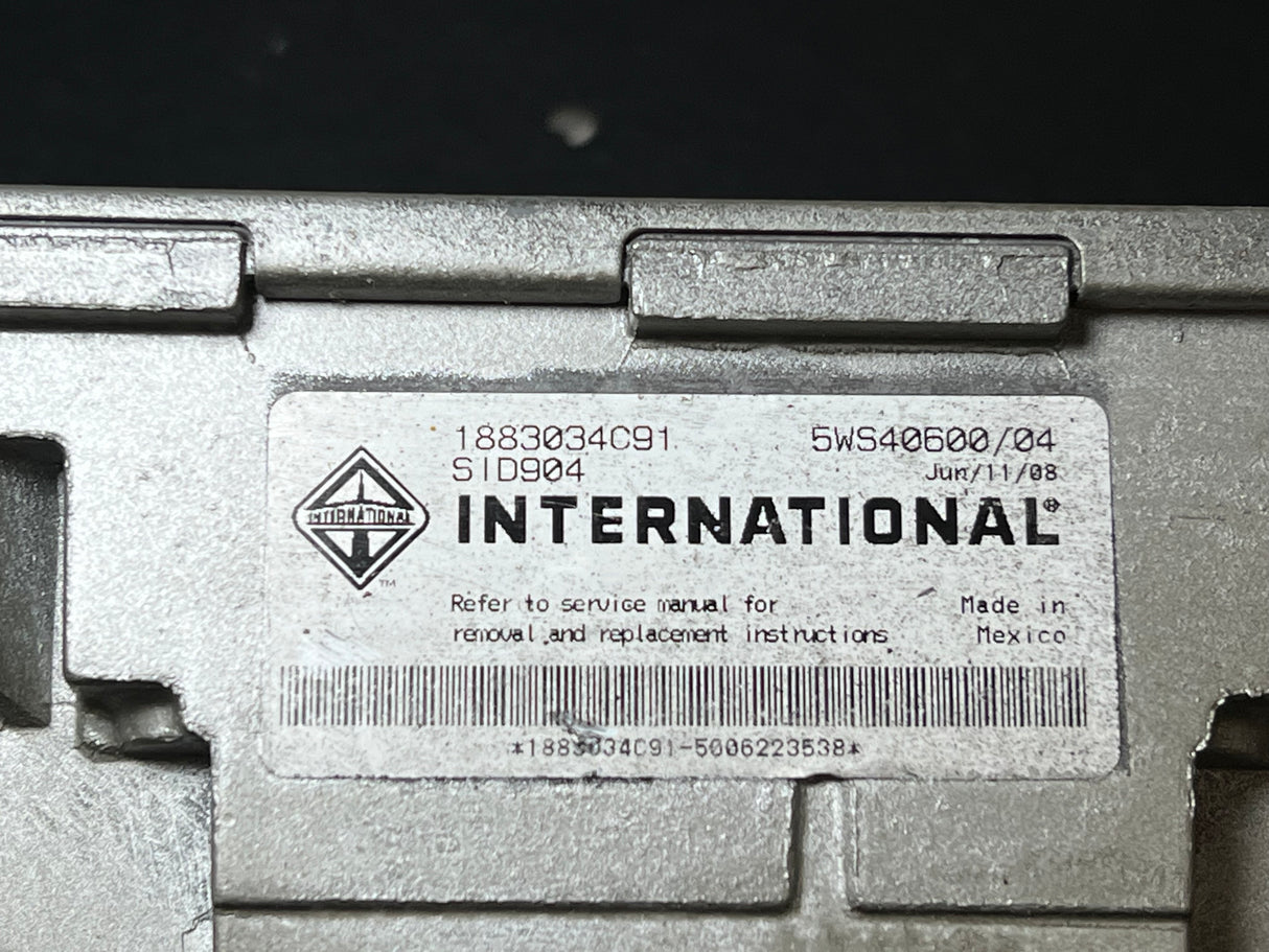 International Navistar Maxxforce Engine Control Module (ECM) 1883034C91