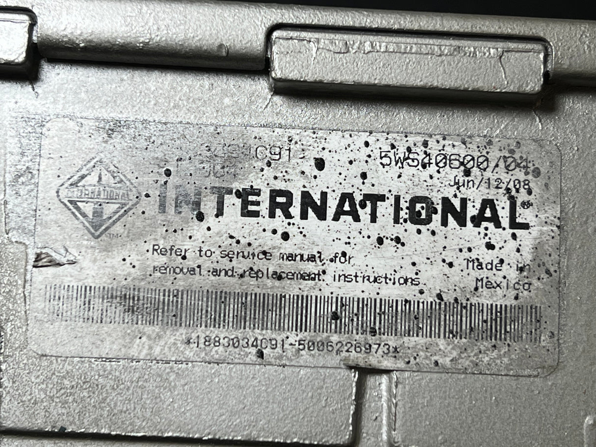 2008 International Navistar Maxxforce Engine Control Module (ECM) 1883034C91