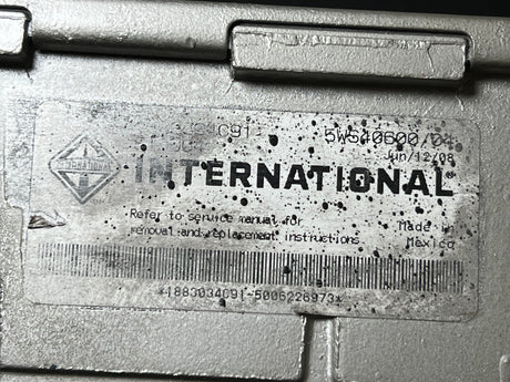 2008 International Navistar Maxxforce Engine Control Module (ECM) 1883034C91